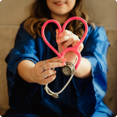 Girl With Stethoscope